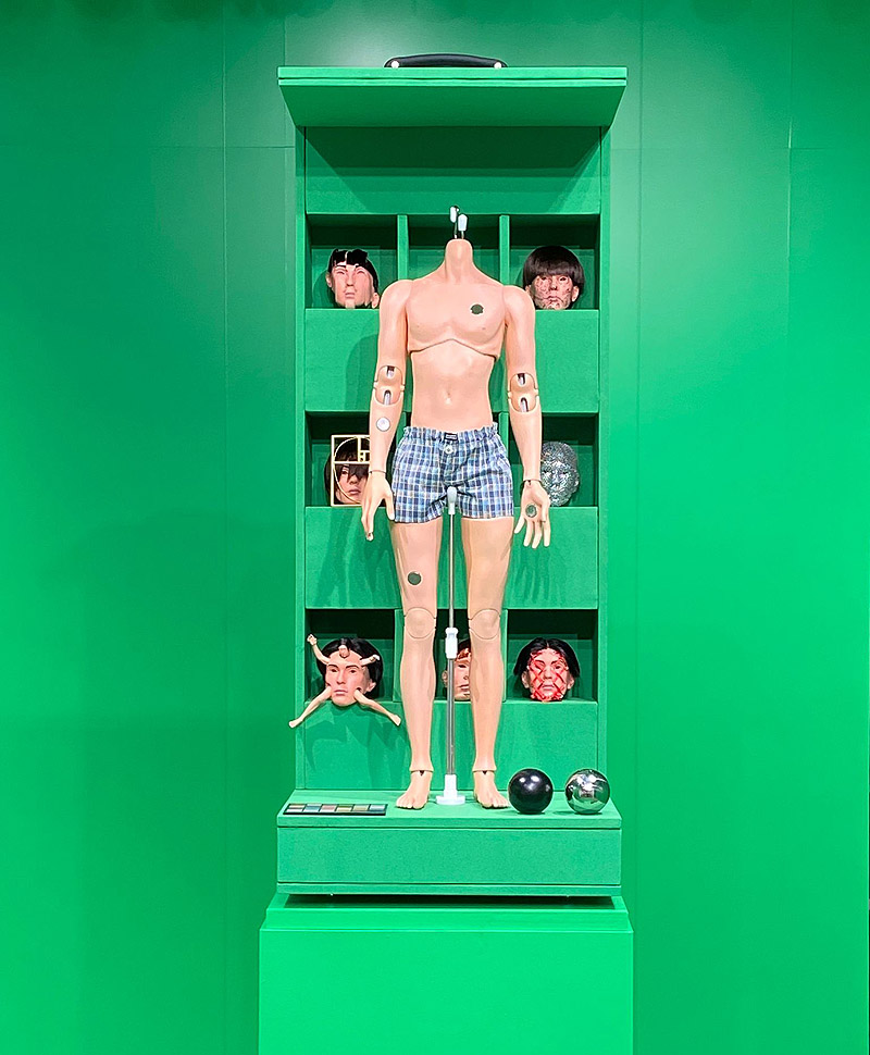 Filip Custic “Human Product” en el Museo PARCO de Tokio