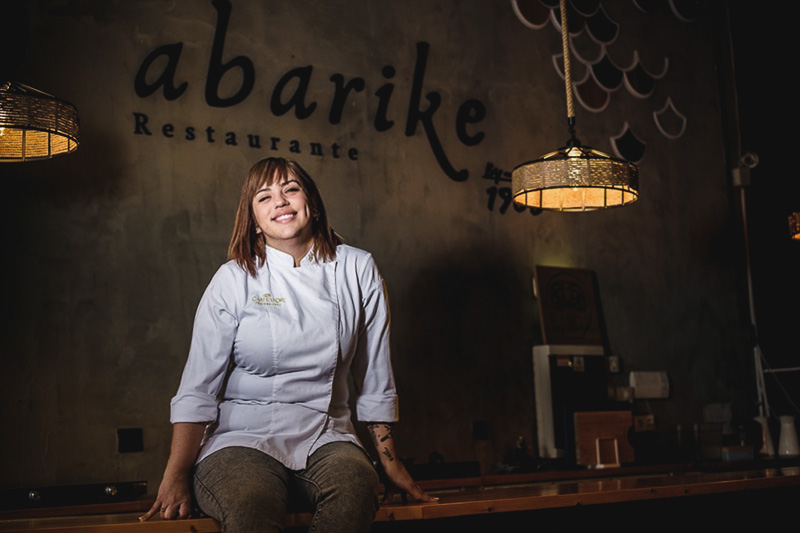 Lara Roguez, la chef del Cantábrico, nos presenta Abarike