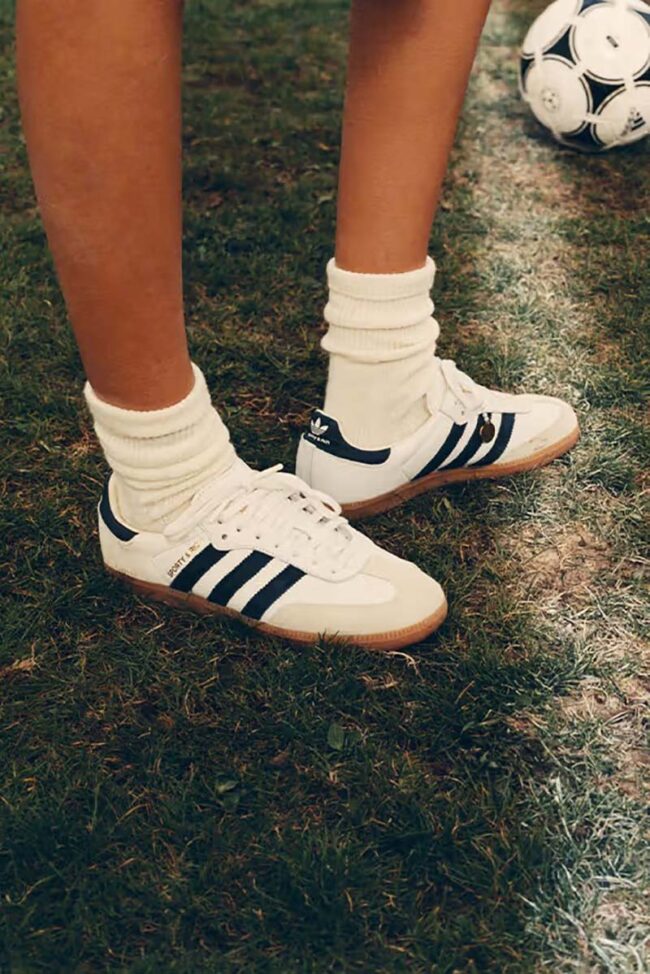 adidas X Sporty & Rich presentan las claves del estilo retro sport elevado