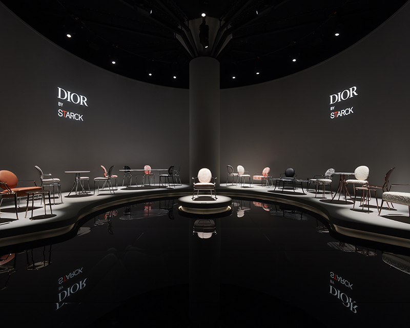 Dior by Starck en la Design Week de Milán 2023