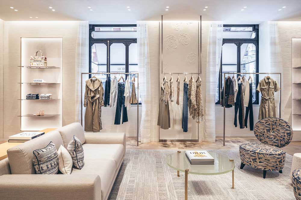 Dior estrena boutique en Madrid dentro de Galería Canalejas