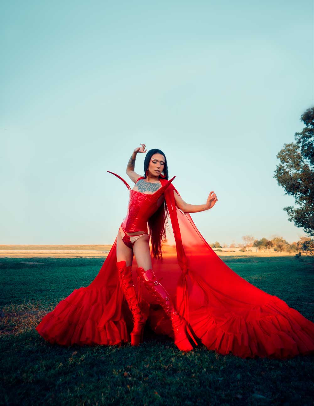 Pakita Spain revoluciona a Flamenco Queer con Travesti