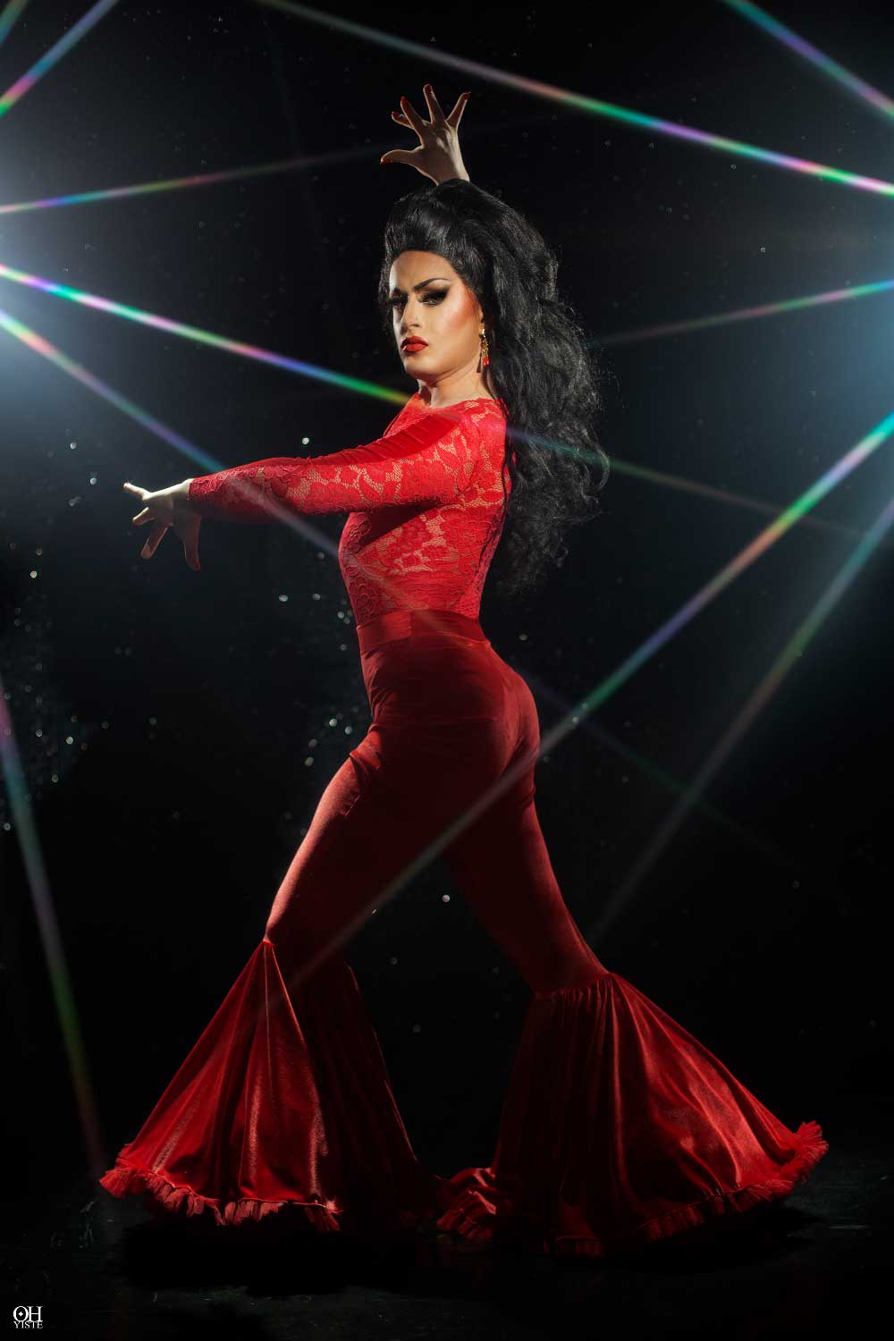 Pakita Spain revoluciona a Flamenco Queer con Travesti