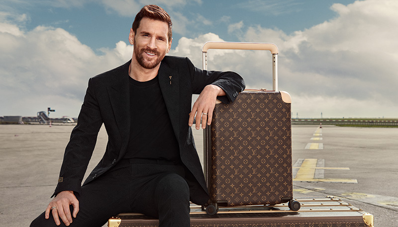 Lionel Messi protagoniza la nueva campaña de Louis Vuitton