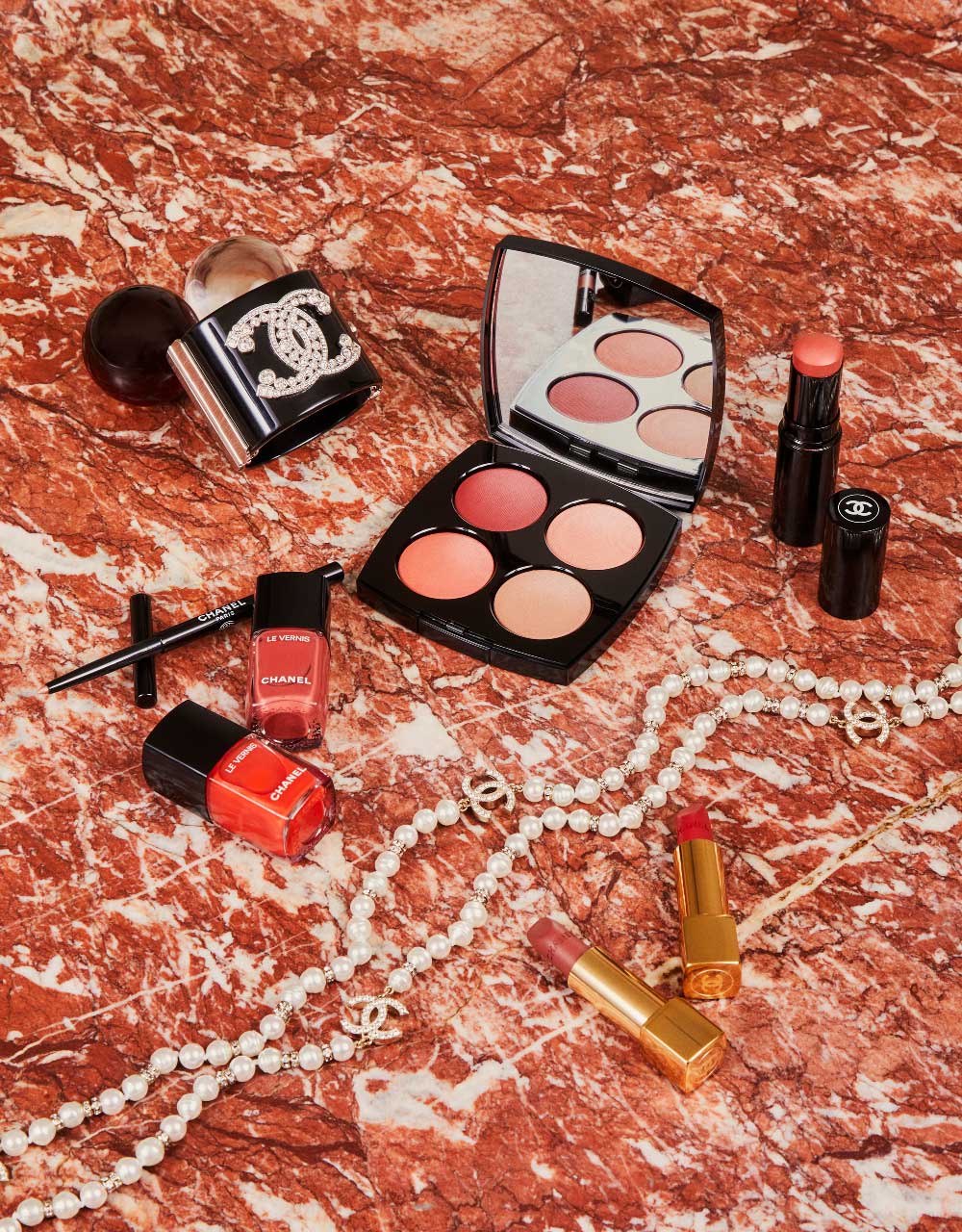 El Rojo de Chanel: Historia en una colección de maquillaje