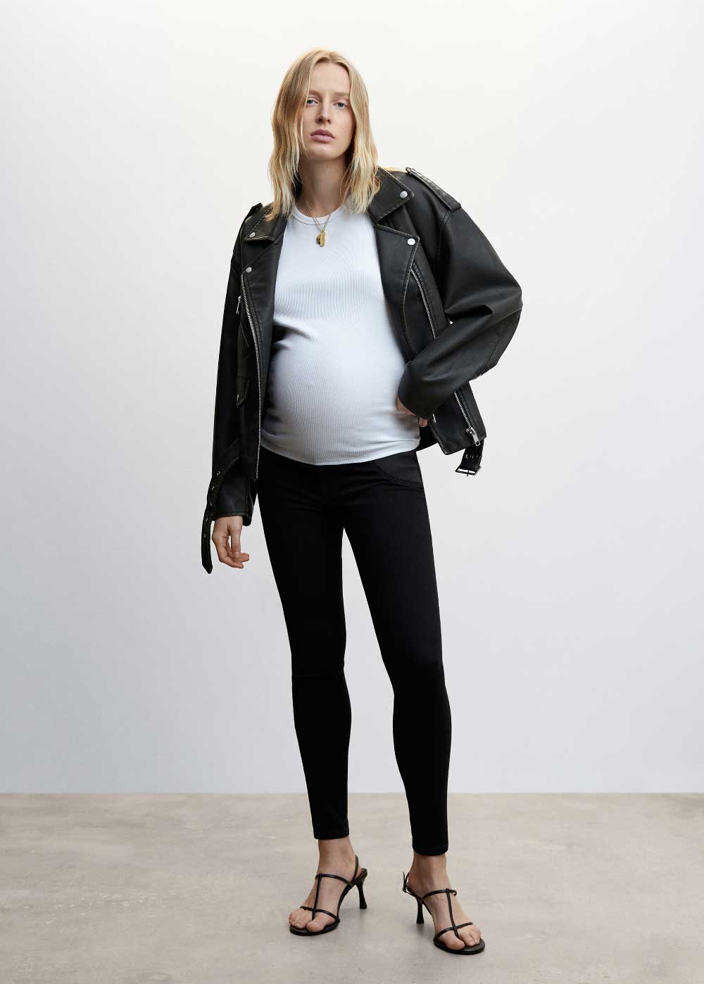 moda embarazadas tendencias coleccion mango maternity