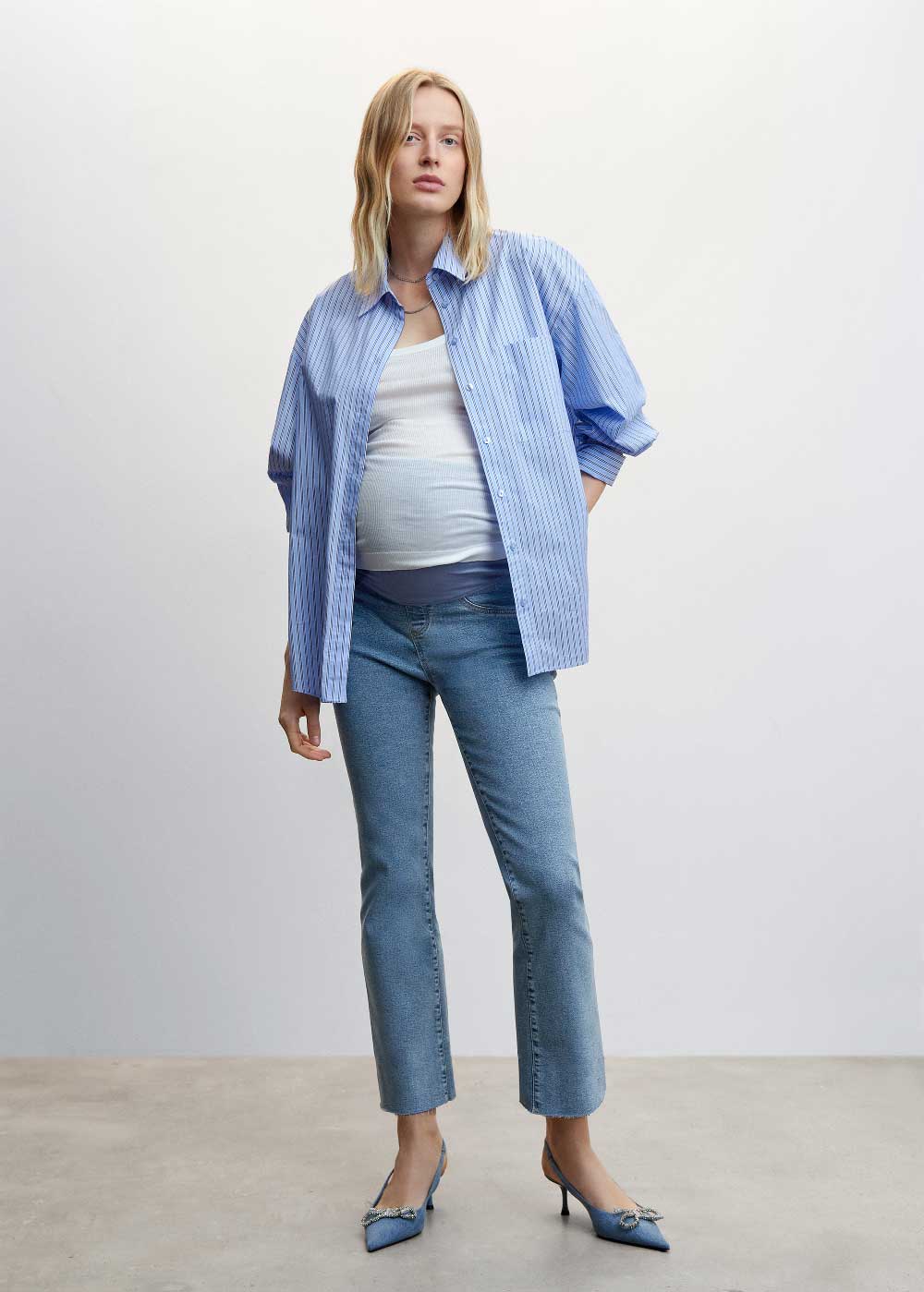 moda embarazadas tendencias coleccion mango maternity