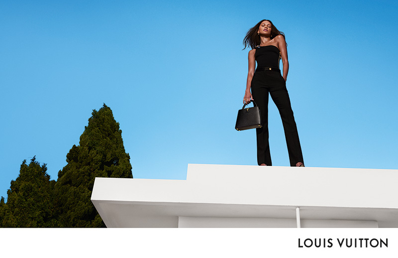 Zendaya y el Capucines en la nueva campaña de Louis Vuitton