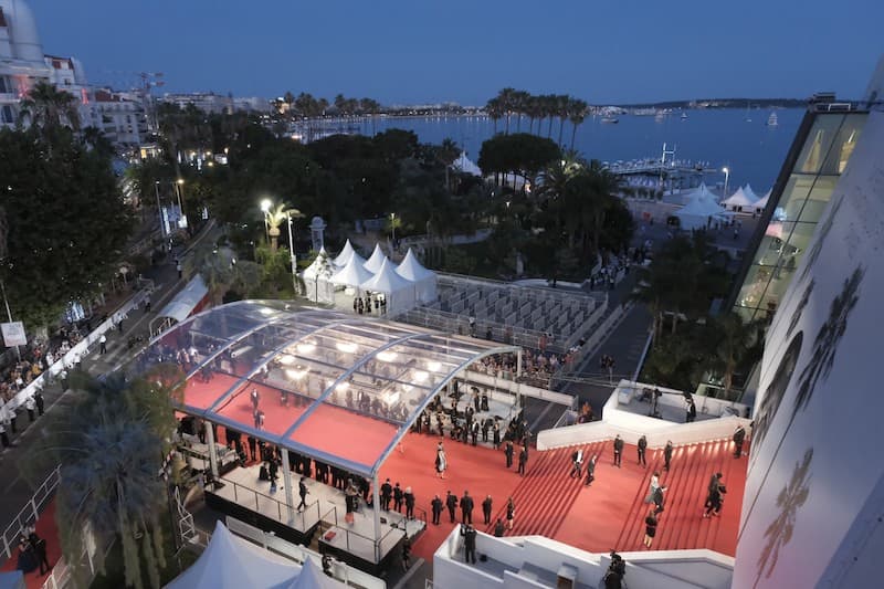 76ª edición del Festival de Cannes. Cine y glamour francés