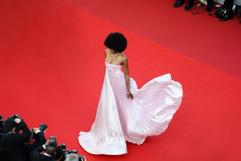 76ª edición del Festival de Cannes-glamour en la alfombra roja