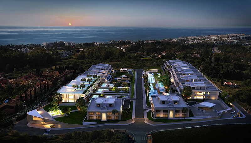 Fendi Casa diseña un complejo residencial en Marbella