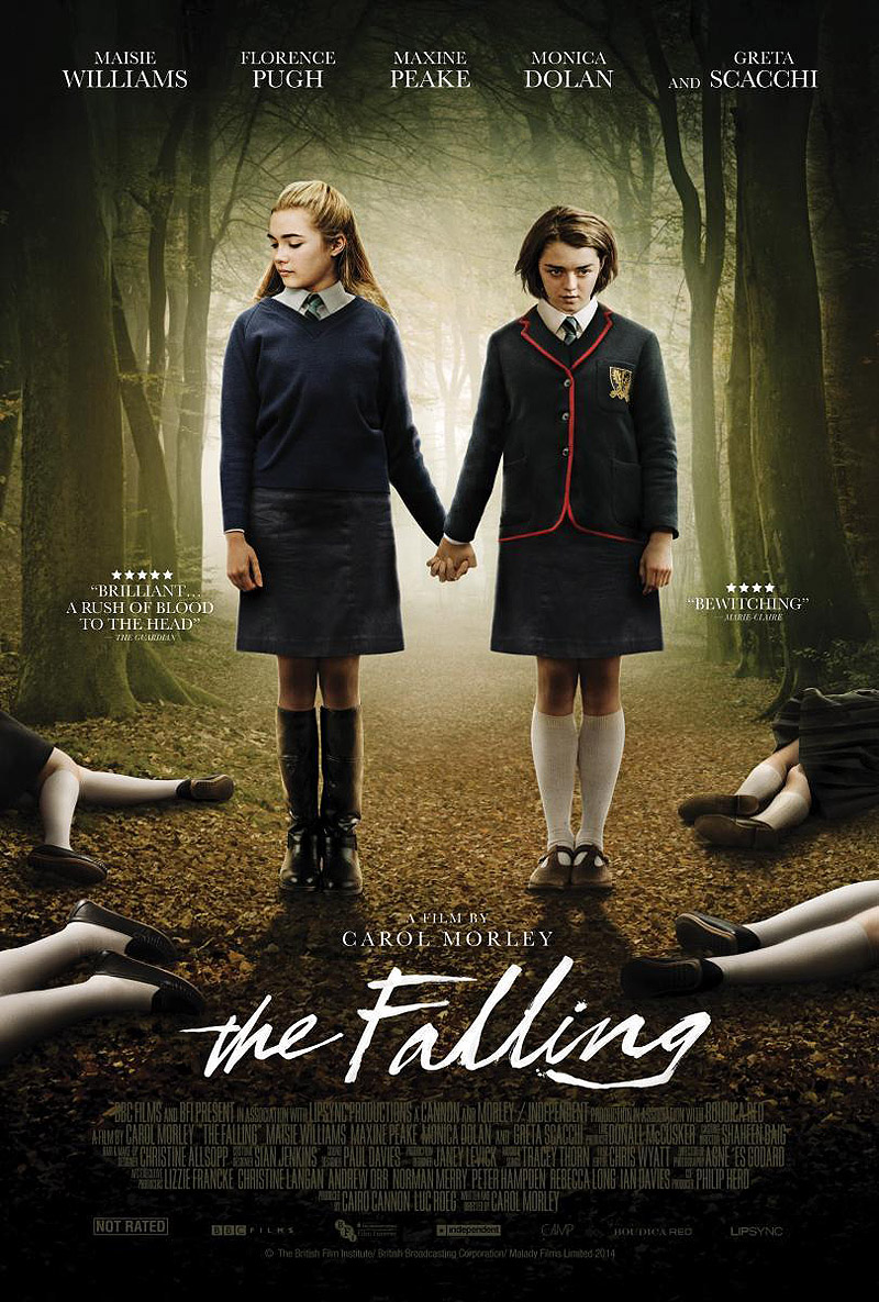 Florence Pugh - Poster de la película The falling