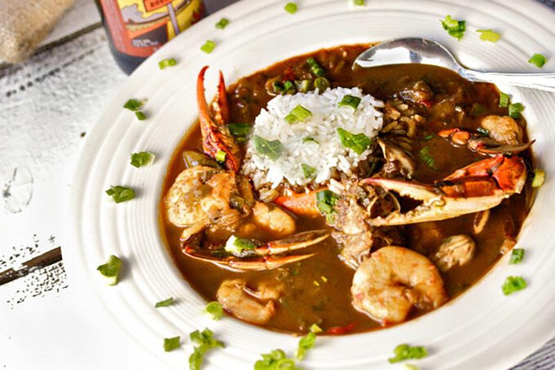 Vibrante fusión: cocina Cajun y Criolla en Nueva Orleans