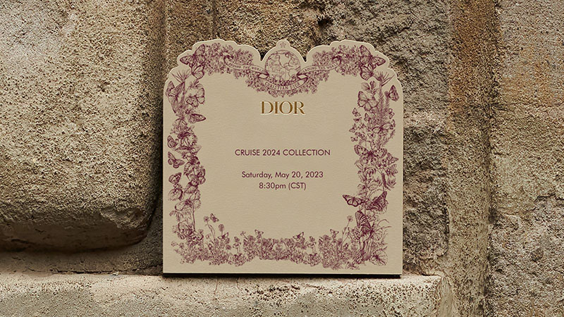 El desfile de Dior Crucero 2024, en directo desde México