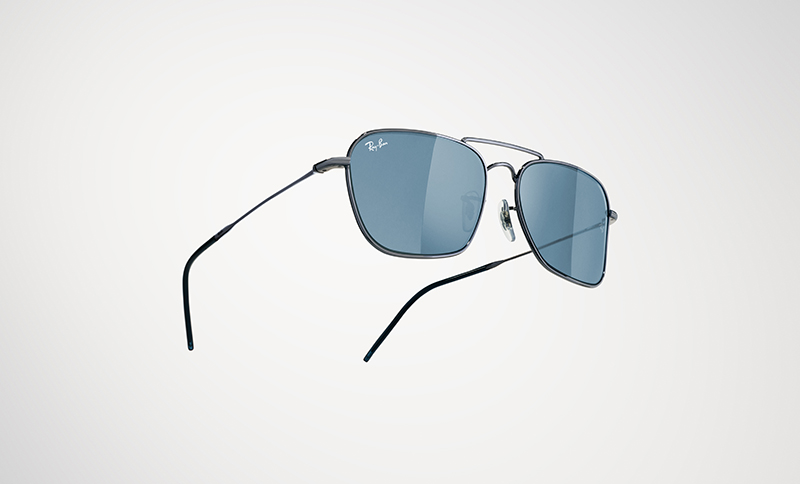 Ray-Ban reimagina sus icónicas gafas de sol para verano