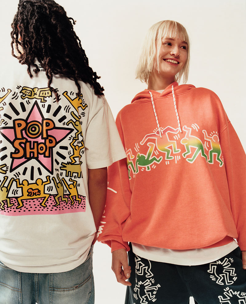 Tommy Hilfiger y Keith Haring: dos iconos de Nueva York