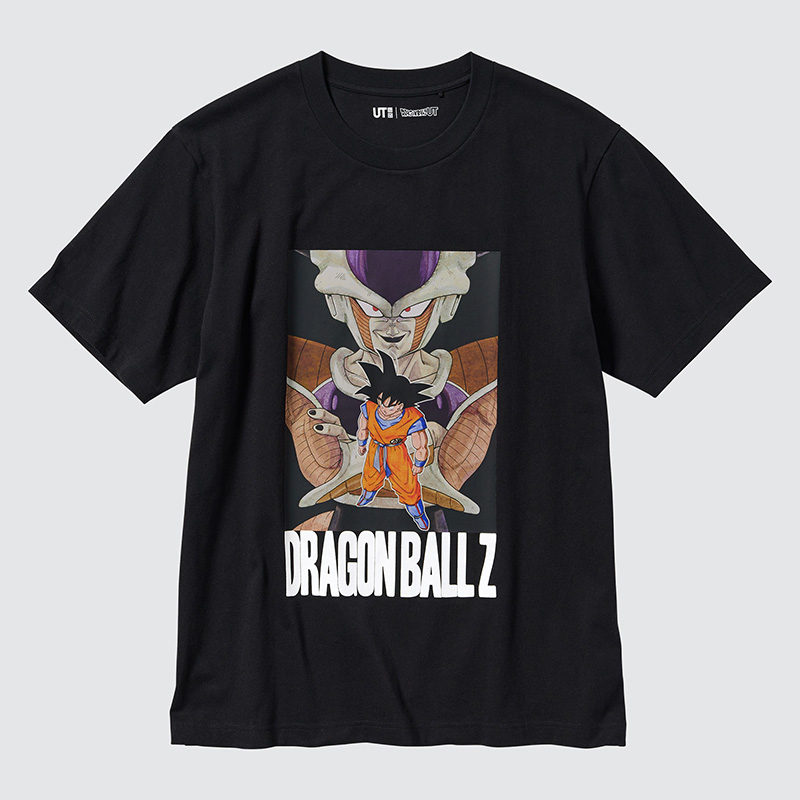 Uniqlo presenta su colección de camisetas con DragonBall Z