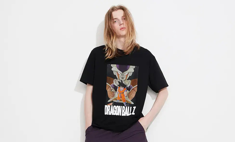 Uniqlo presenta su colección de camisetas con DragonBall Z
