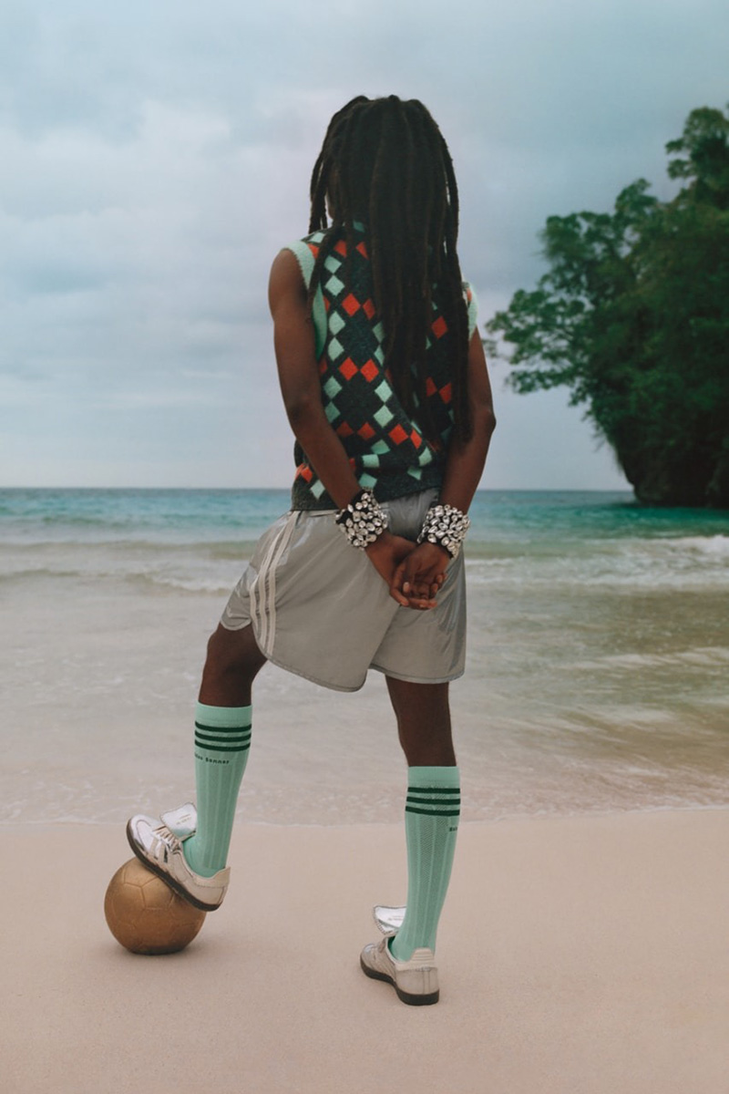 Grace Wales Bonner y adidas miran a los paisajes de Jamaica