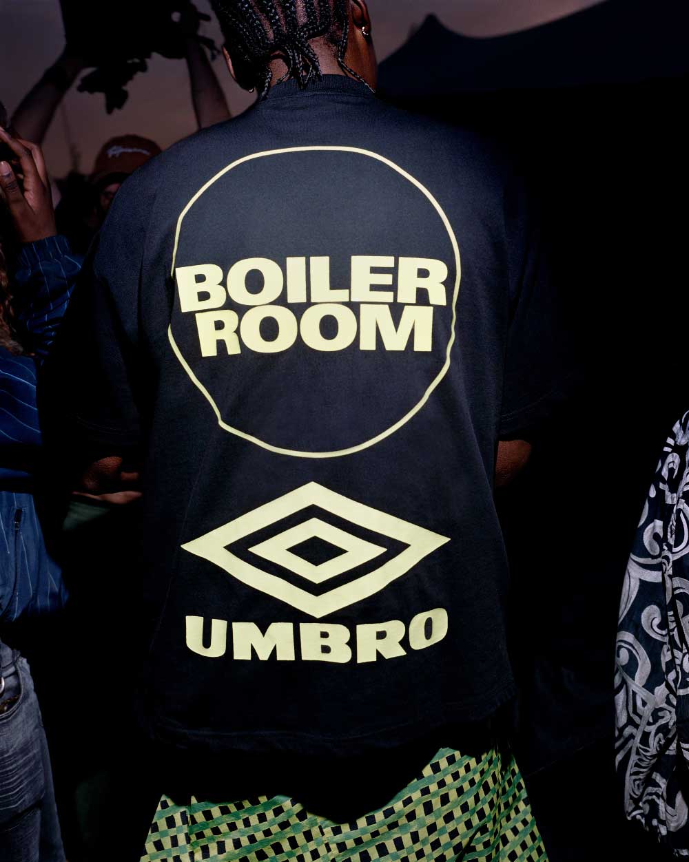 Boiler Room y Umbro crean el uniforme del clubber perfecto