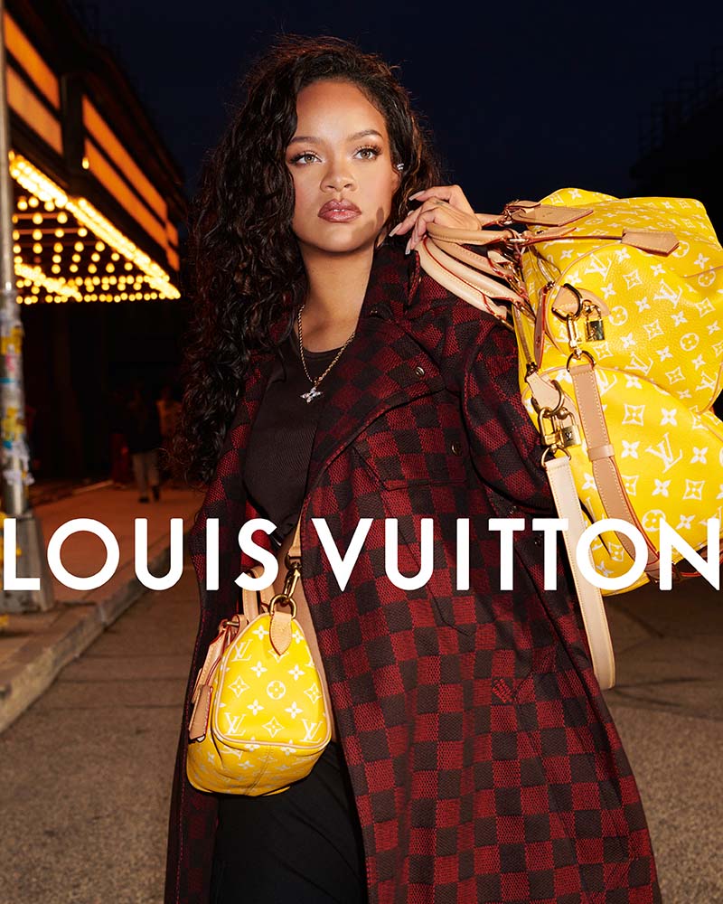 Rihanna y el Speedy son las nuevas musas de Louis Vuitton