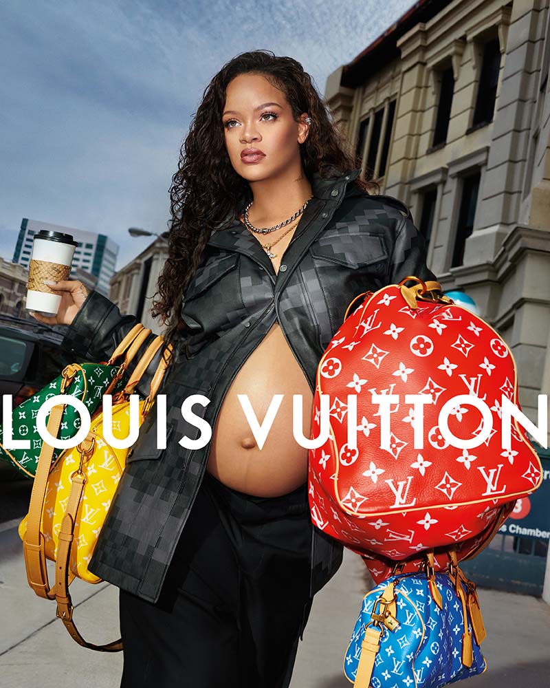 Rihanna y el Speedy son las nuevas musas de Louis Vuitton