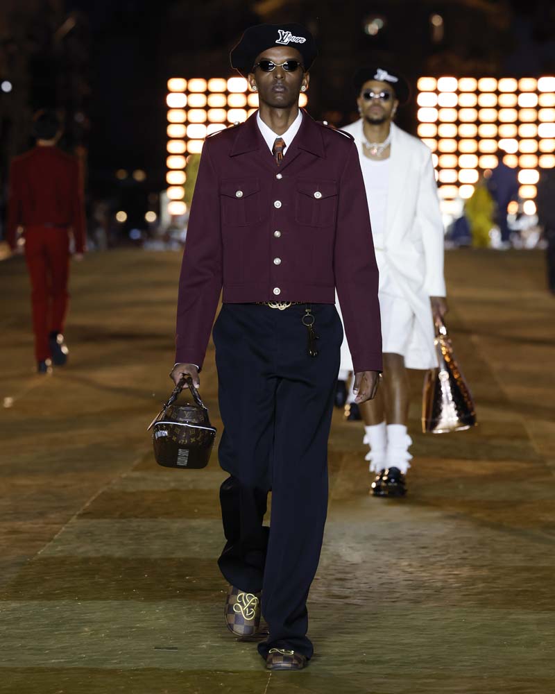 El debut apoteósico de Pharrell Williams en Louis Vuitton