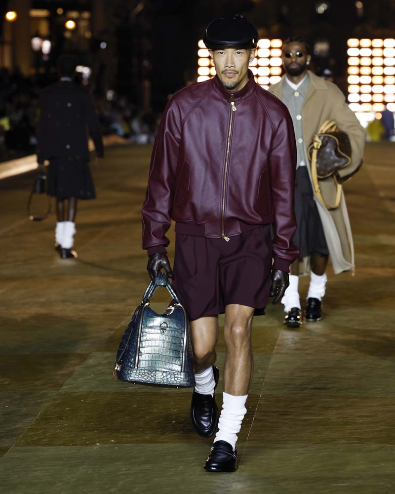 El debut apoteósico de Pharrell Williams en Louis Vuitton