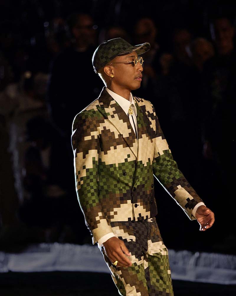 Louis Vuitton Mens SS24: el debut triunfal de Pharrell Williams