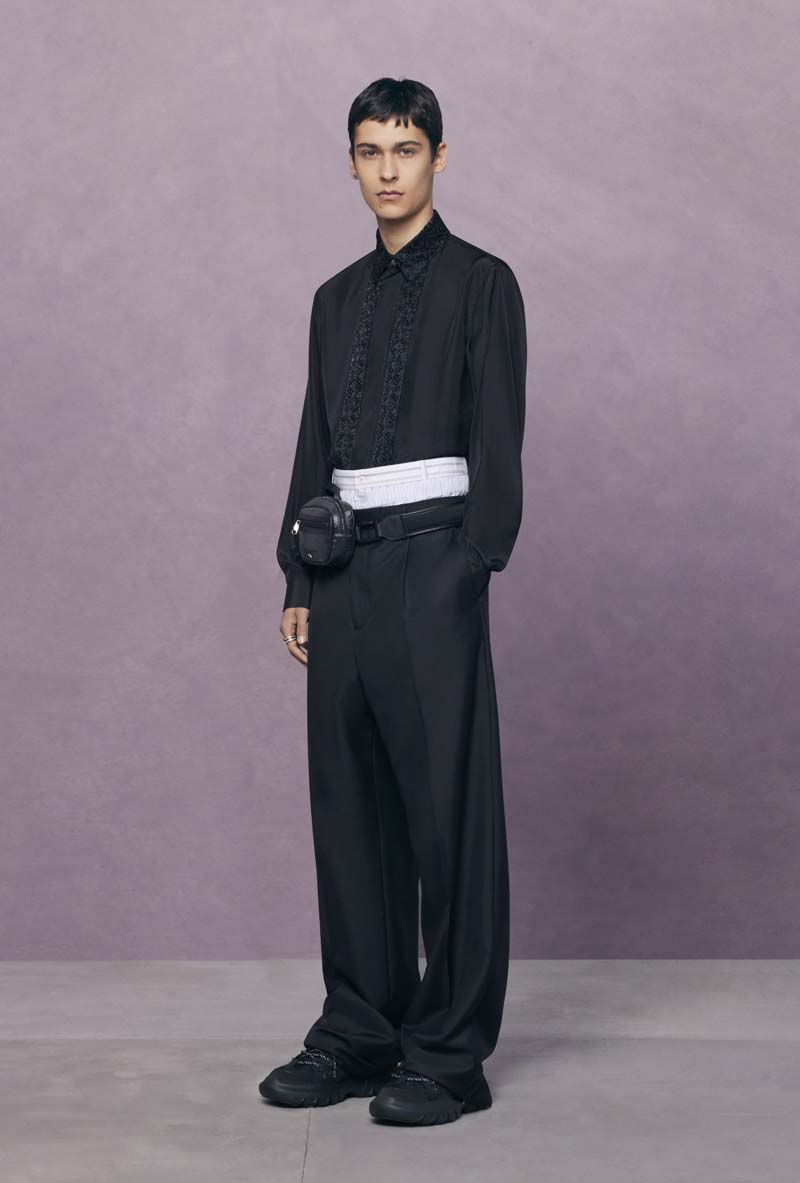 Dior mira al estilo de Ray Petri para primavera de 2024