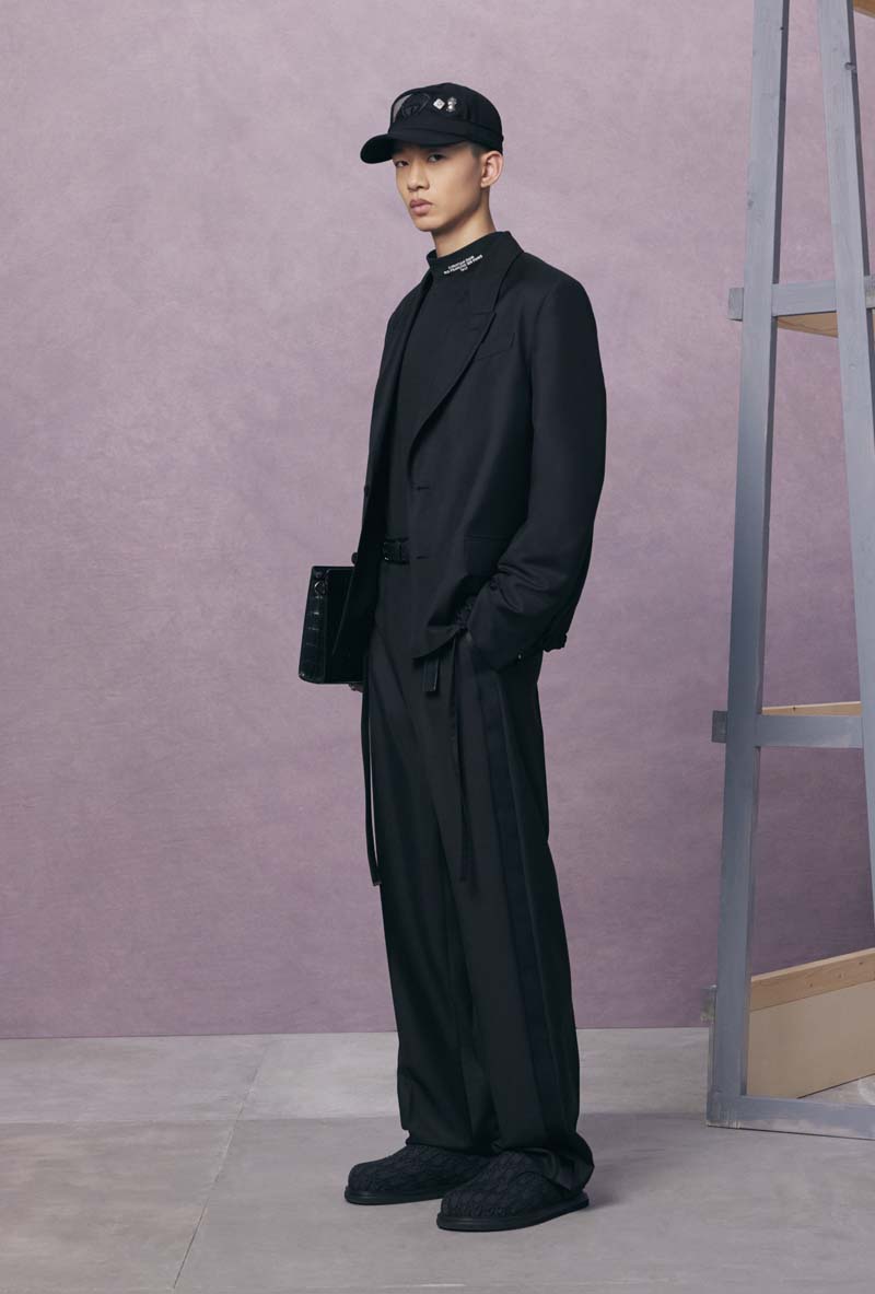 Dior mira al estilo de Ray Petri para primavera de 2024