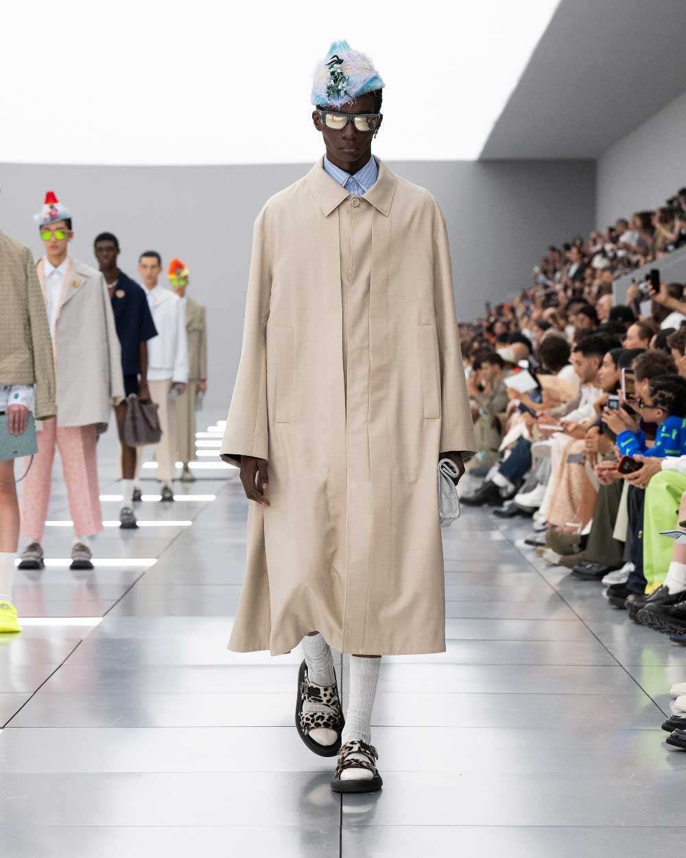 Dior Men Summer 2024 conjuga historia y modernidad