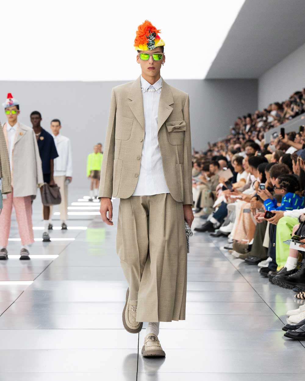 Dior Men Summer 2024 conjuga historia y modernidad