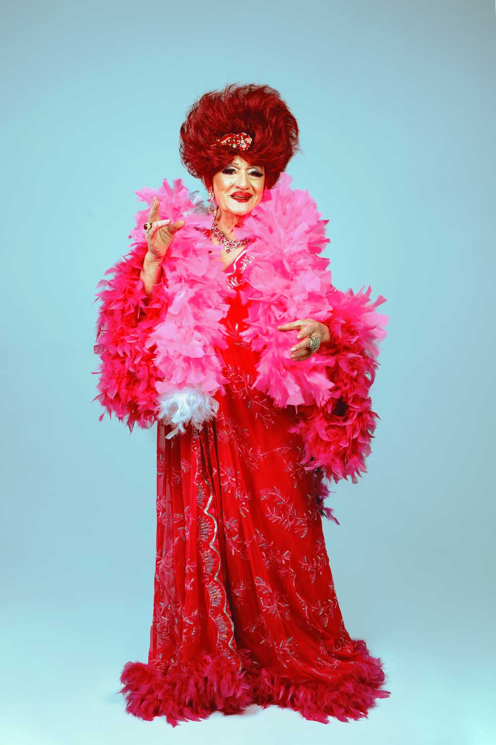 Gilda Love es la drag queen que celebra su centenario