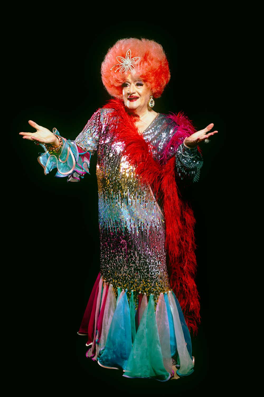Gilda Love es la drag queen que celebra su centenario