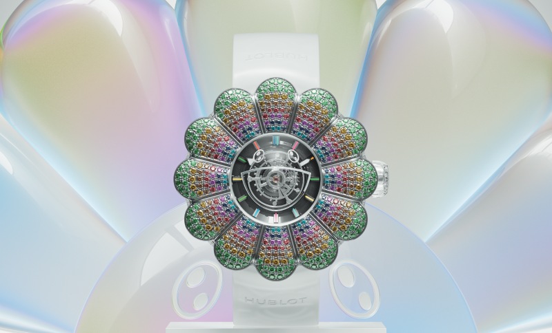 Hublot y Takashi Murakami y su reloj único para Only Watch