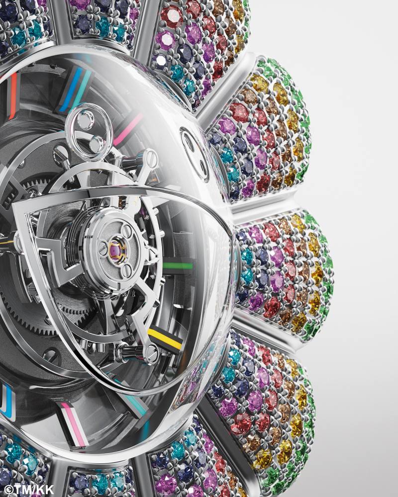 Hublot y Takashi Murakami y su reloj único para Only Watch