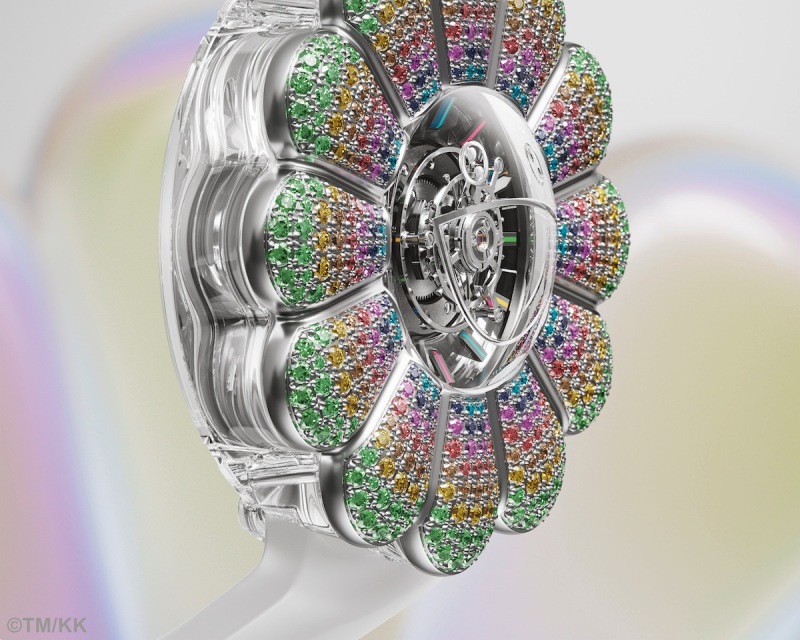 Hublot y Takashi Murakami y su reloj único para Only Watch