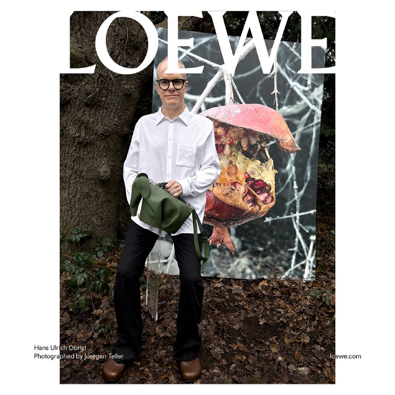 Juergen Teller firma la campaña Loewe Pre-Fall/Winter 2023
