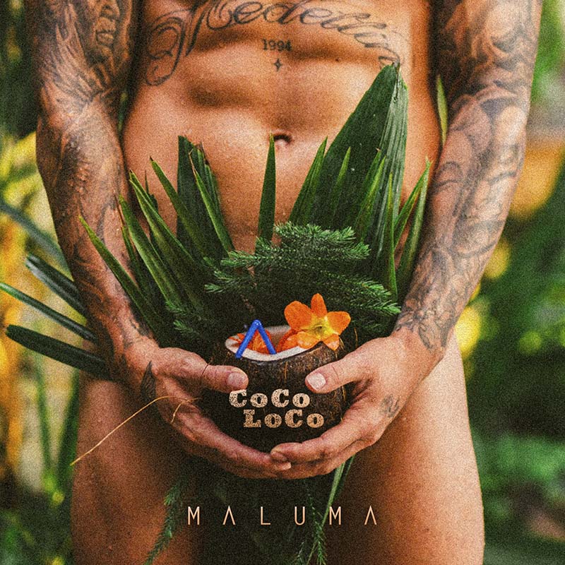 Maluma mezcla reggaetón y salsa en Coco Loco