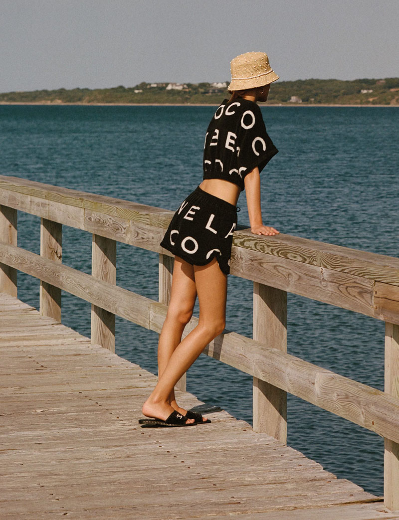 Chanel Coco Beach: chic parisino traducido al beachwear