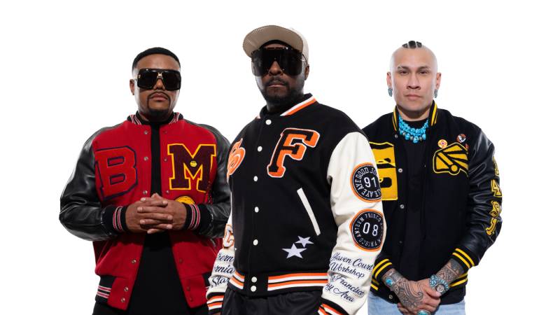 Black Eyed Peas Daddy Yankee bailar contigo madrid barcelona reggaeton 
