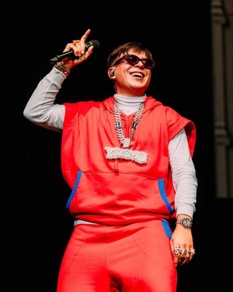 Ysy A es el rapero argentino que provoca sismos en directo