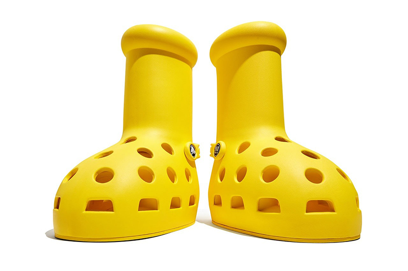 Botas virales Big Yellow Boots