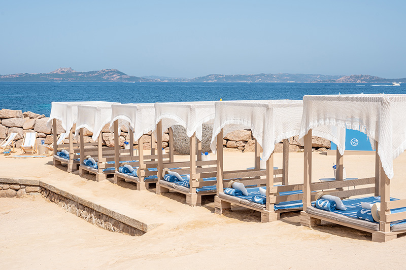 Guess abre 4 beach clubs en las costas del Mediterráneo
