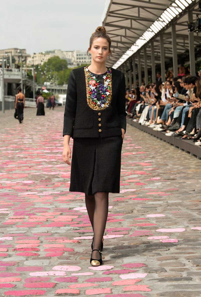 Chanel alta costura otoño invierno 2023 2024