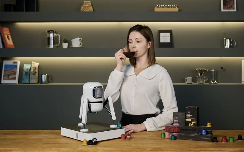 Duobo by LG Labs: Cafetera que mezcla a la vez dos cápsulas