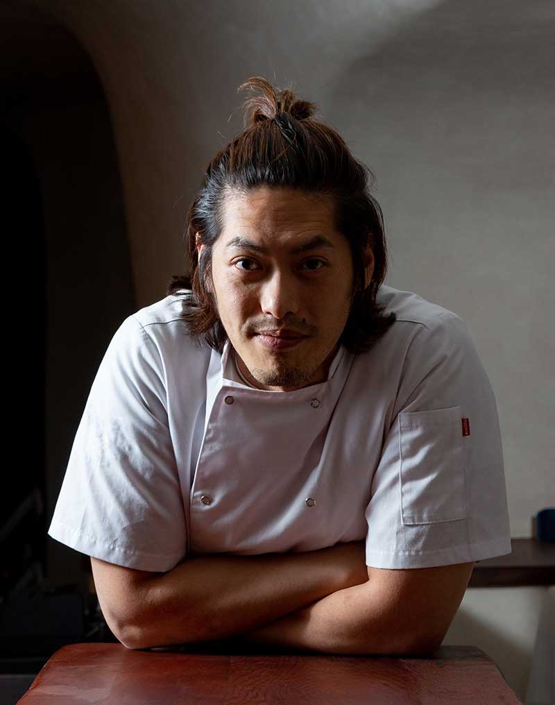 Entrevista al cocinero Yong Wu Nagahira: retrato del chef