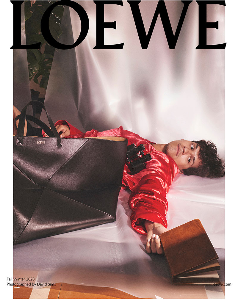 Campaña de Loewe con Jamie Dornan