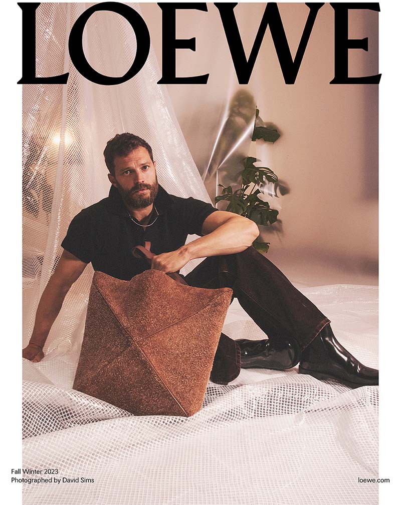 Campaña de Loewe con Jamie Dornan